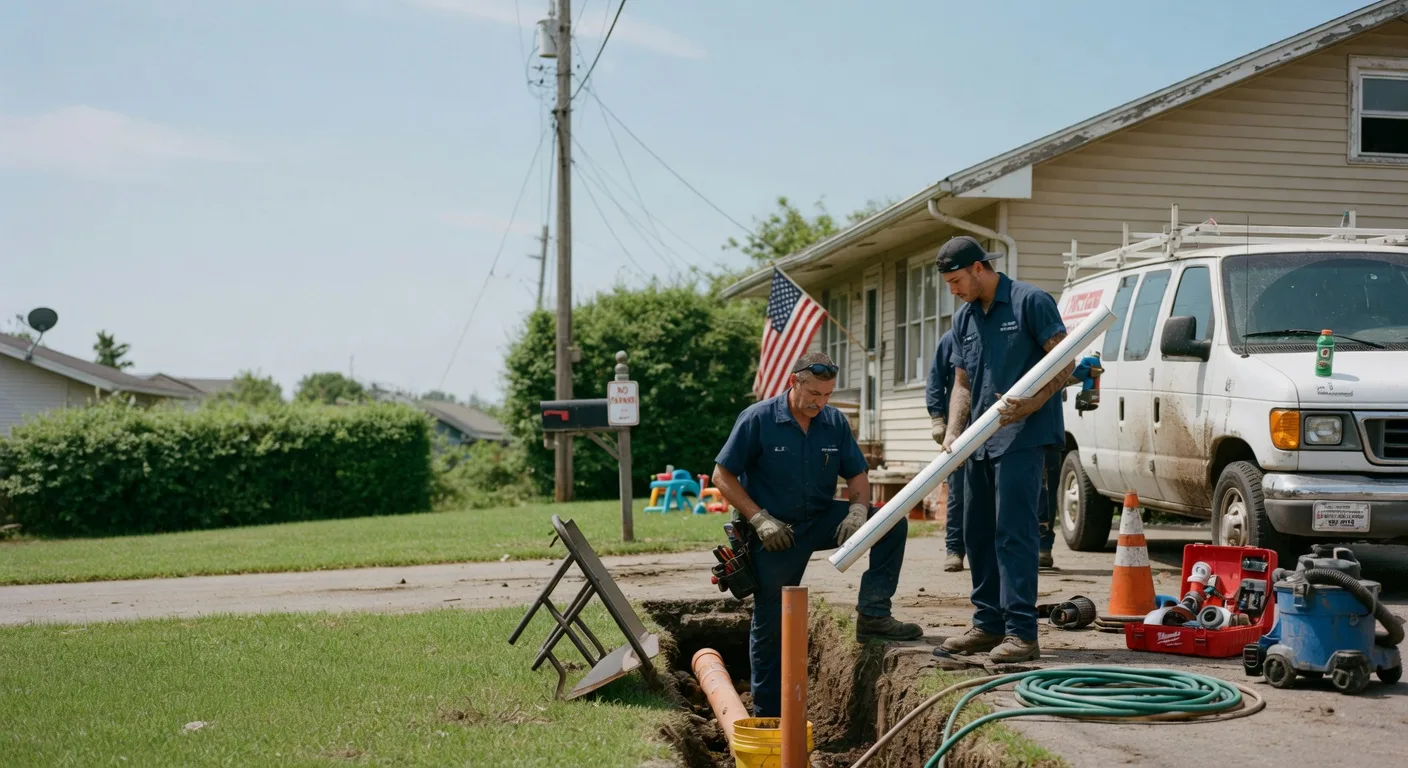 Drain Cleaning in Sitka, KY